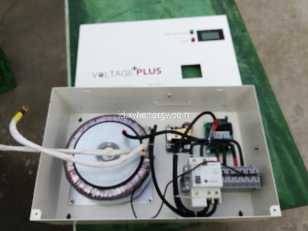 Pengoptimal Pembangkitan Sistem Panel Surya Tegangan Plus Tegangan