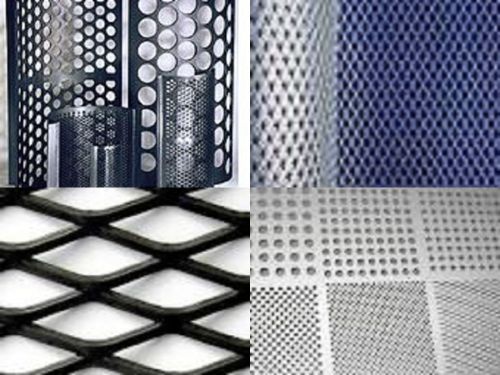 Perforated Filter Screen