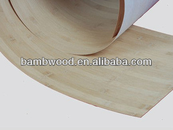 Carbonized Horizontal Bamboo Veneer