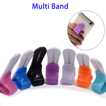 Private Label Multi Band Sticky Ring Mobile Phone Holder for iPhone