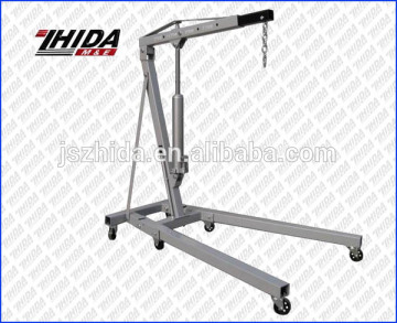 Hydraulic Jack 2T Folding Engine Crane/Shop Crane