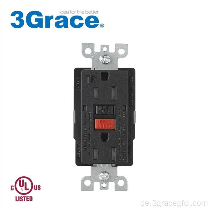 15AMP 125V GFCI America Outlet Electrical Receptacle