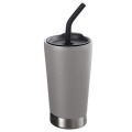 Portable Insulated Tumbler Cups with Lid and Straw