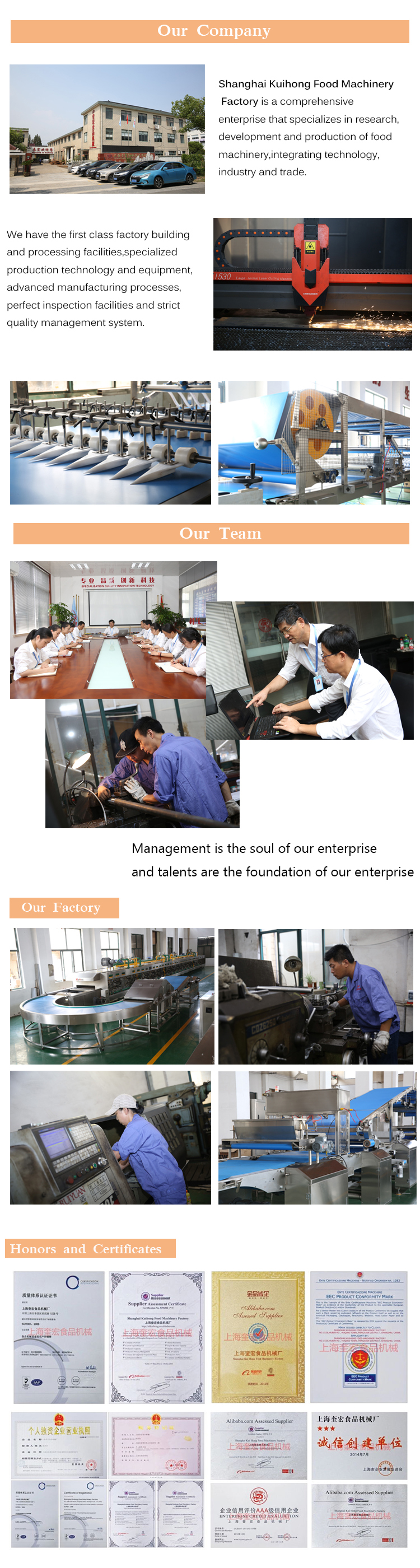 Fully Automatic Layer Cake Making Machine