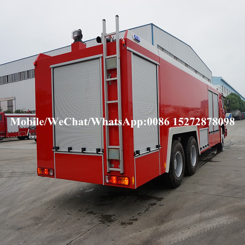 Howo 6x6 Off Raod Fire Truck (4) HOWO 6x6 Off Raod Fire Truck (4)