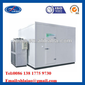 chicken freezing cold storage room