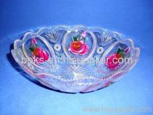 Round Plastic Fruit Plate &amp; Trays?