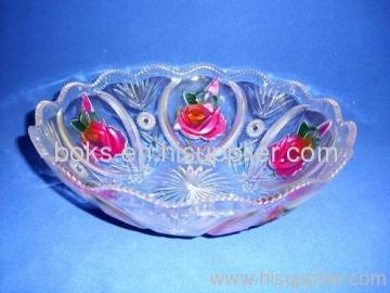 Round Plastic Fruit Plate &amp; Trays?
