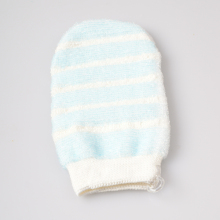 Bath sets, natural fiber bath glove