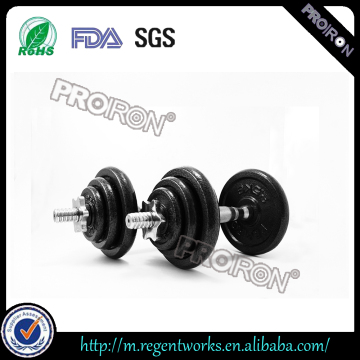 Custom weight lifting adjustable weight dumbbell set