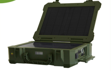 Portable Solar Charging System