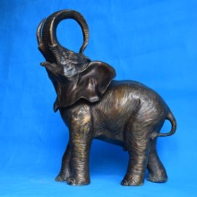 China factory in stock indoor elephant statue bronze small elephant figurines