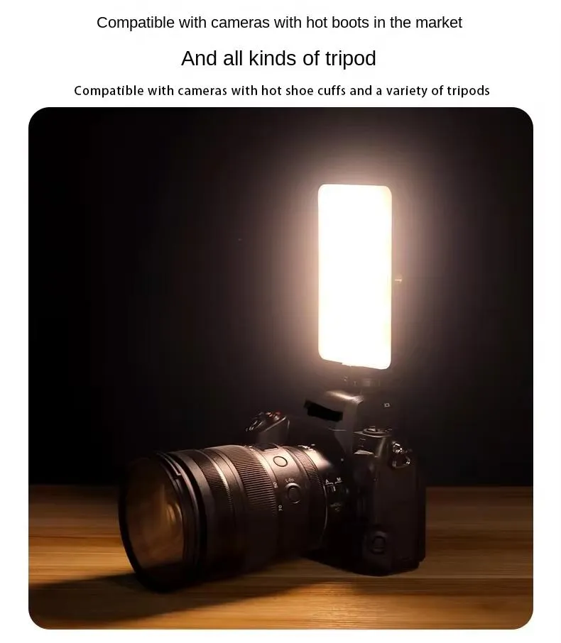 Portable Selfie Handheld Light for Outdoor Photography Lighting