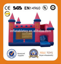 Mini backyard castle jump castle