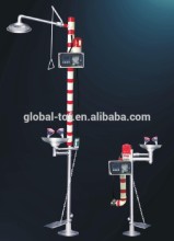 explosion proof with cable heating eyewash and shower