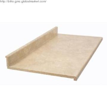 Acrylic Solid Surface Material, Worktops