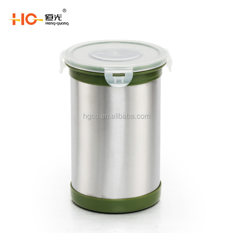 Heng-guang stainless steel canister set 410