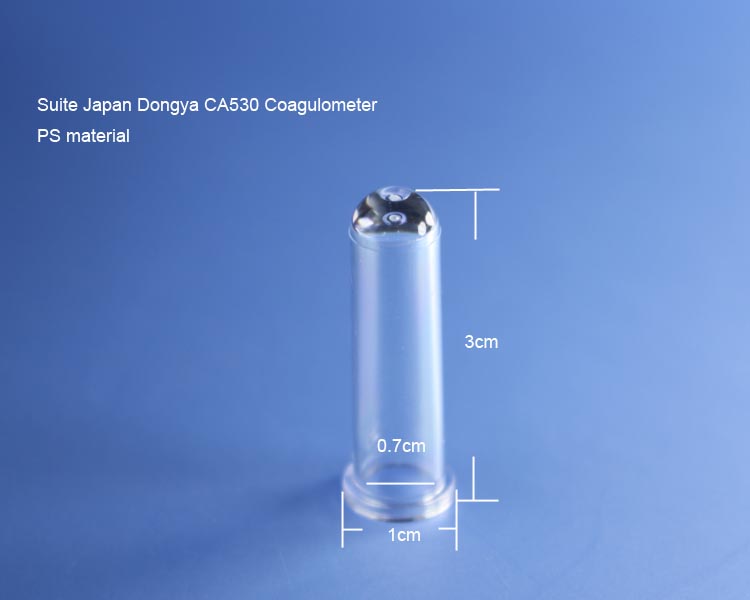 Laboratory disposable PS TECO sample cup