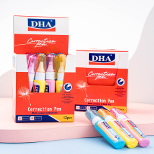 High Quality Quick Dry White Out Pen Corrector for China Wholesale
