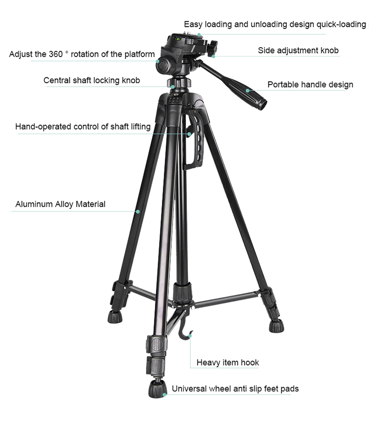  Aluminum Tripod 