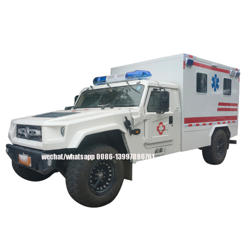 DONGFENG 4X4 AWD All Wheel Drive Ambulance