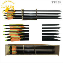 2014 Wholesale TP030-C Camo 30" Carbon Bow&Arrows for hunting