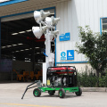 Factory supply 5m mobile outdoor generator lighting tower