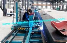 Corrugated Web Automatic H Beam Welding Line With Gas Shiel