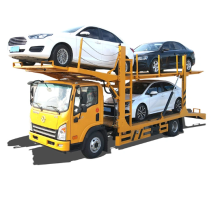 Hydraulic Lifting Car Trailer Carrier for Car Transportation