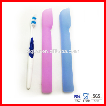 Travel good partner Silicone Toothbrush Covers Toothbrush Case/holder