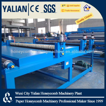 paper honeycomb Core Machine