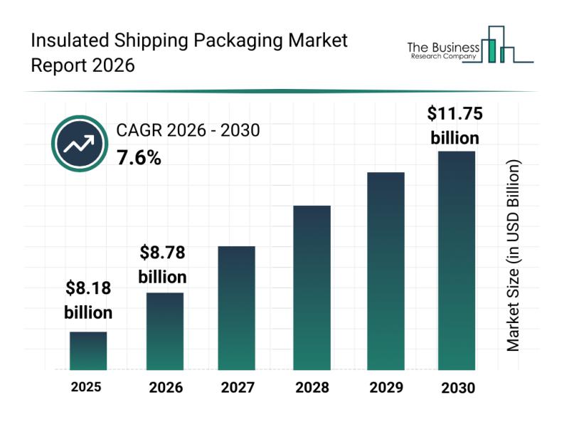 Análise dos principais segmentos de mercado que impulsionam o mercado de embalagens isoladas para transporte Analysis of Key Market Segments Driving the Insulated Shipping Packaging Market
