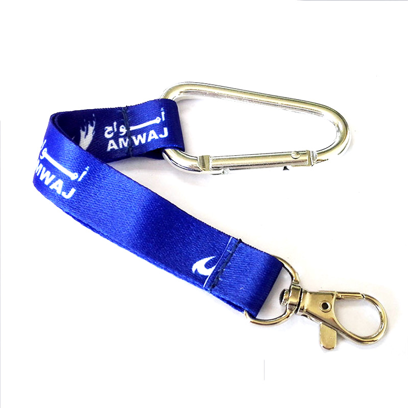 Keychain With Carabiner