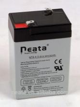 6V4.5AH Rechargable Battery for Mosquito Bat