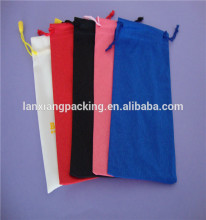 Wholesale Microfiber Fabric Drawstring Bag for Sunglasses