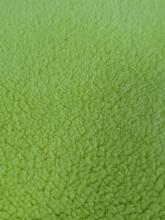 100% Polyester Sherpa Fleece solid Knitting Fabric