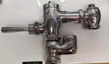 Flush Valve Hand Manual Time Control Flush Valve
