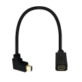 8K Mini DisplayPort Extension Cable