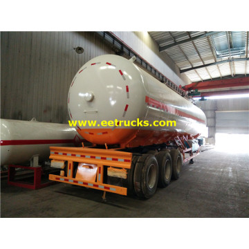 56m3 LPG Gas Transport Tank Trailers