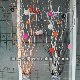 willow crafts/ willow ball /dragon willow crafts for indoors decoration(factory provide)