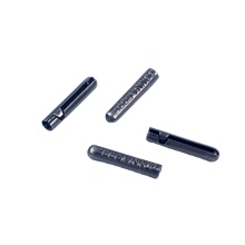 Custom Logo Metal Drawstring Cord Shoelaces with String Tips - BM10071#