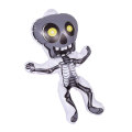 Halloween heminredning uppblåsbar skelett leksaksdekorationer