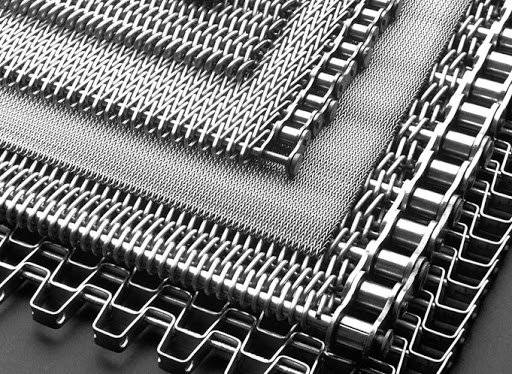 wire mesh metal steel conveyor belt factory price food grade