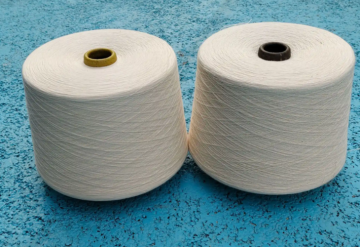 Acrylic nylon brushed yarn