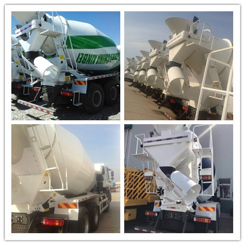 Concrete and Cement Mixer Truck 10cbm