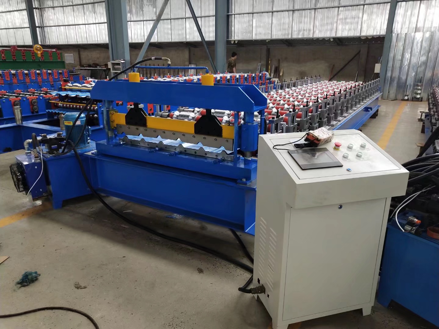 Tile roll Forming Machine