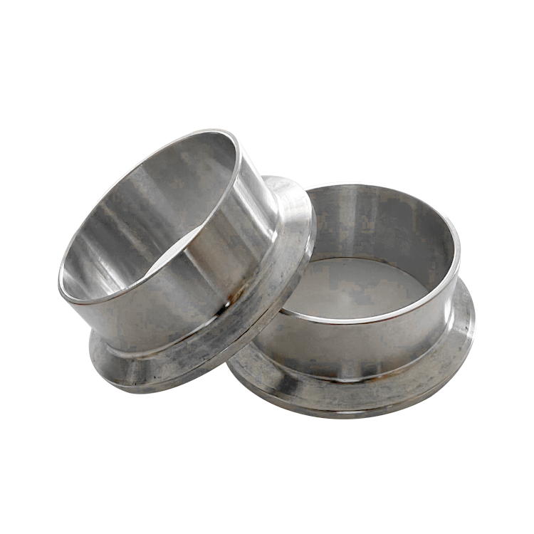 Titanium pipe fittings