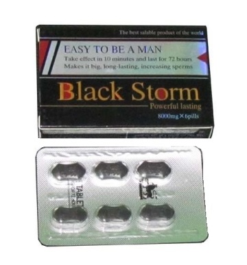 Black Storm Sex Tablets