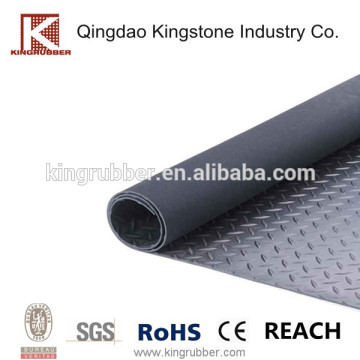Corrugated Non-slip Safety Rubber Sheets