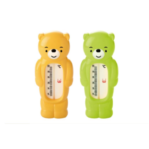 A0325 Cartoon Bear Baby Phụ kiện nước tắm nhiệt kế